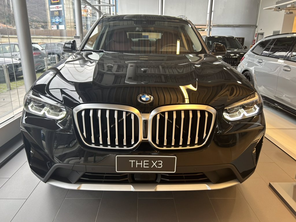 BMW X3 sdrive18d mhev 48V auto