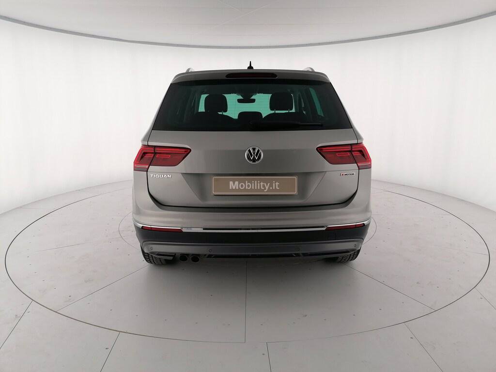 VOLKSWAGEN Tiguan 2.0 tdi advanced 4motion 150cv dsg