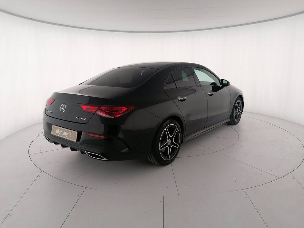 MERCEDES Cla coupe 220 premium 4matic auto