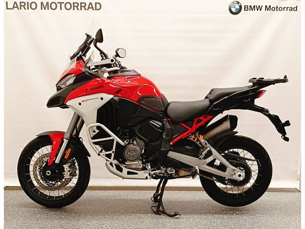 DUCATI Multistrada v4 1160 rally red radar