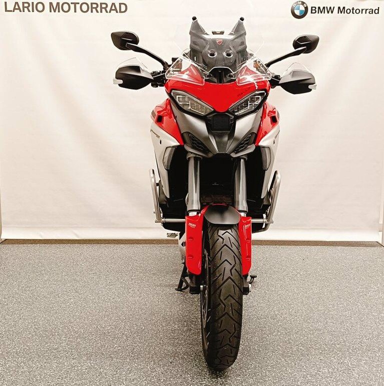 DUCATI Multistrada v4 1160 rally red radar