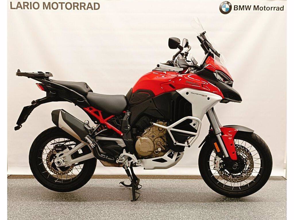 DUCATI Multistrada v4 1160 rally red radar