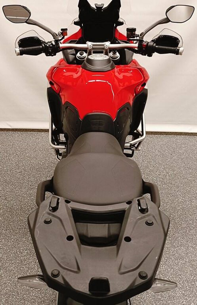 DUCATI Multistrada v4 1160 rally red radar