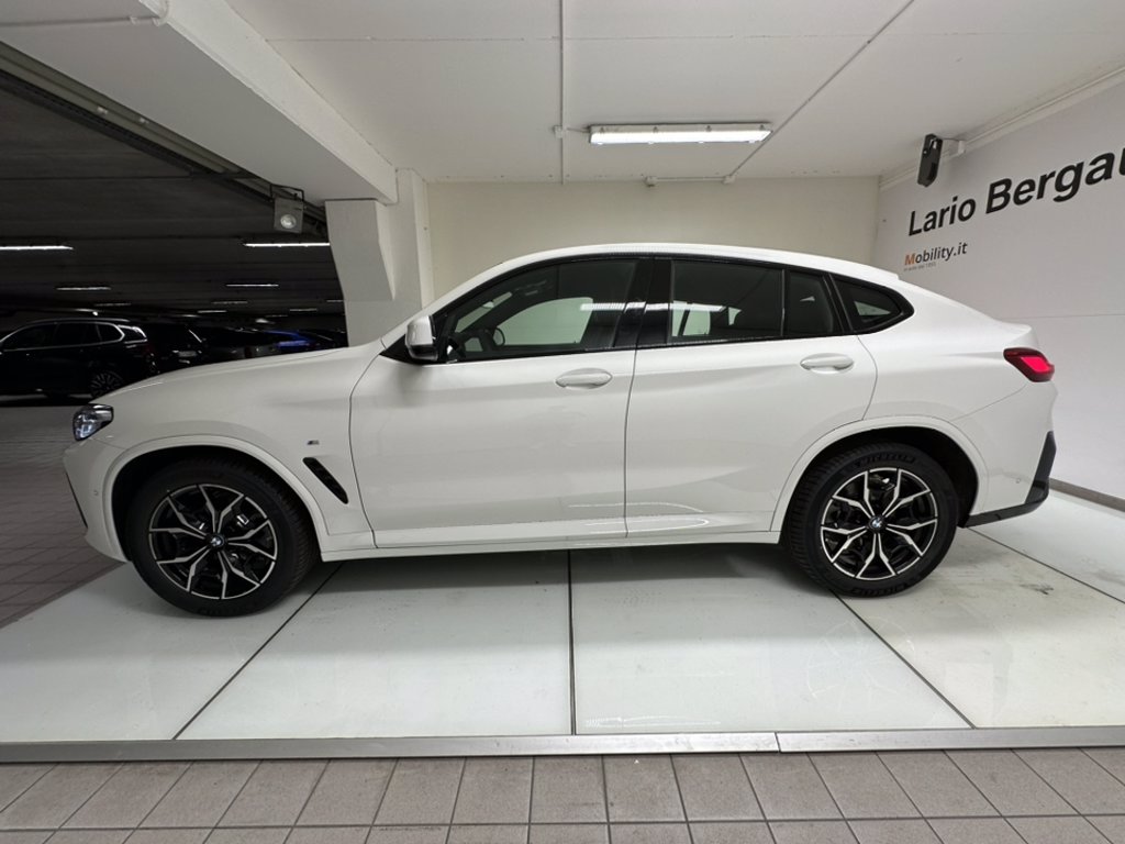 BMW X4 xdrive20d mhev 48V Msport auto