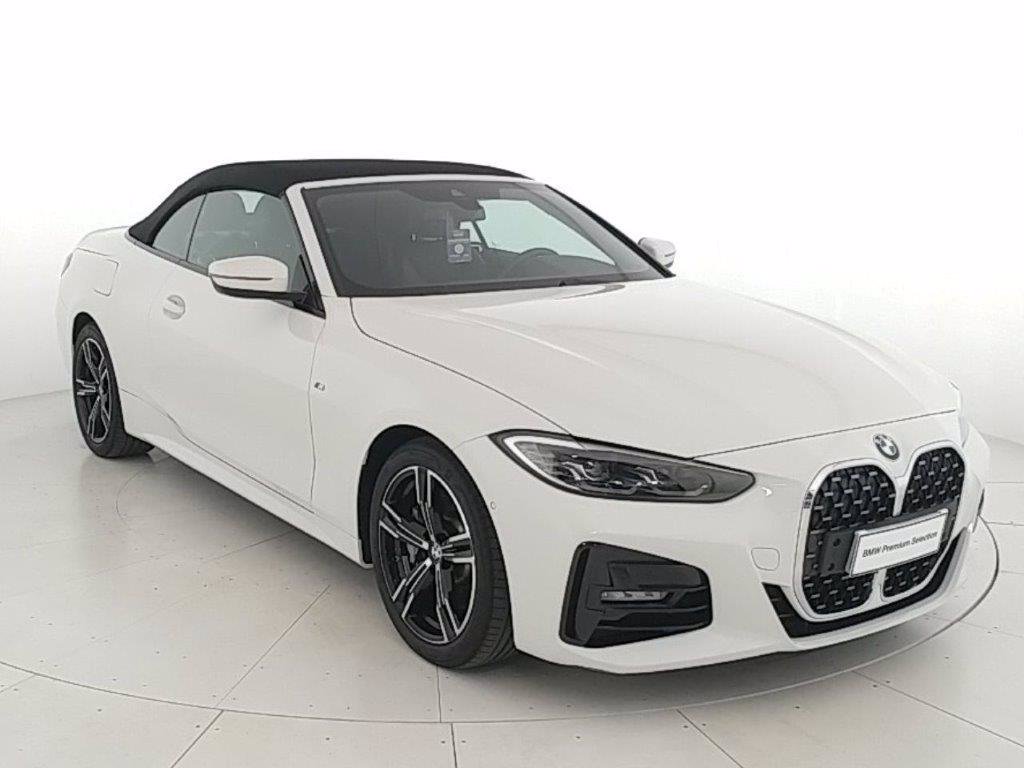 BMW 430i cabrio msport 258cv auto