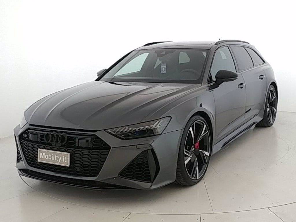 AUDI Rs6 avant 4.0 mhev quattro tiptronic