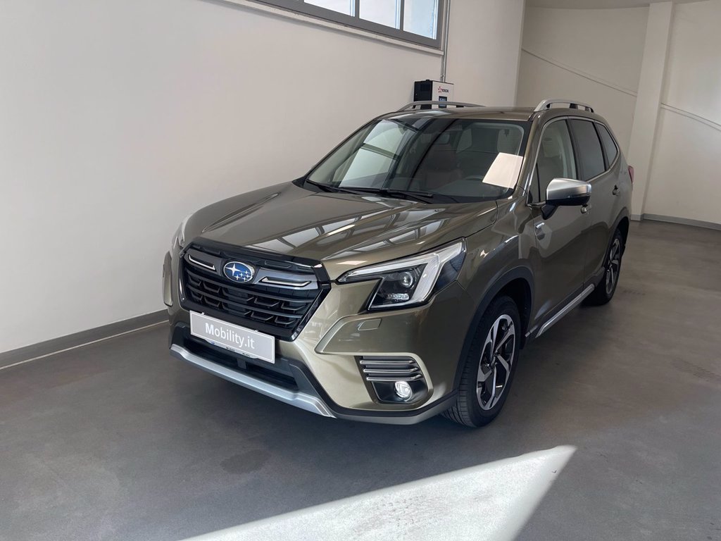 SUBARU Forester 2.0i e-boxer Premium lineartronic