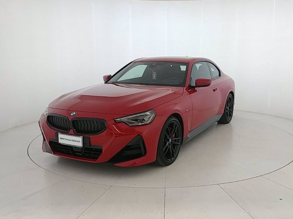 BMW 220d coupe mhev 48v m sport auto