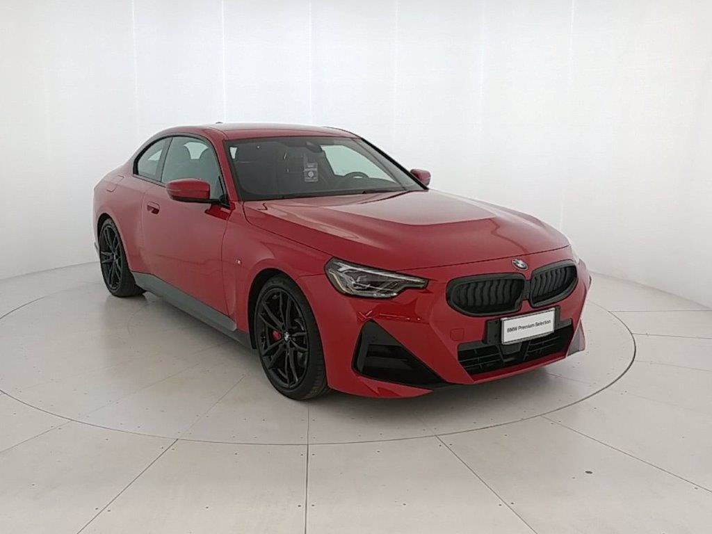 BMW 220d coupe mhev 48v m sport auto