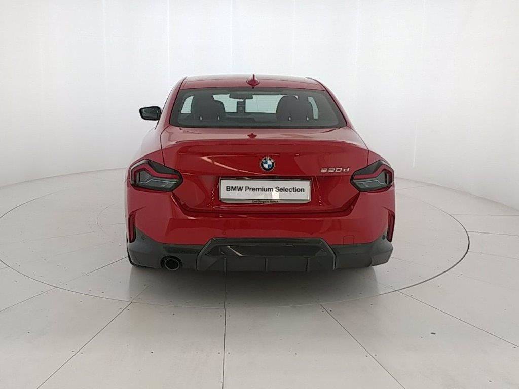 BMW 220d coupe mhev 48v m sport auto