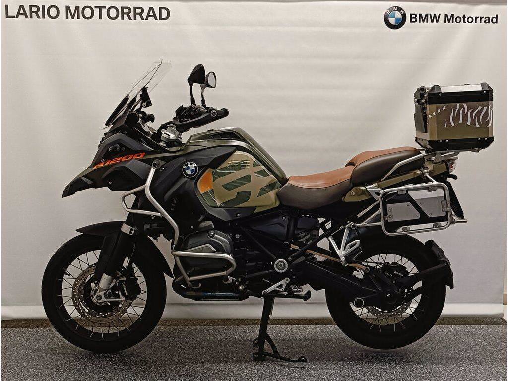 BMW MOTORRAD R 1200 gs adventure abs my14