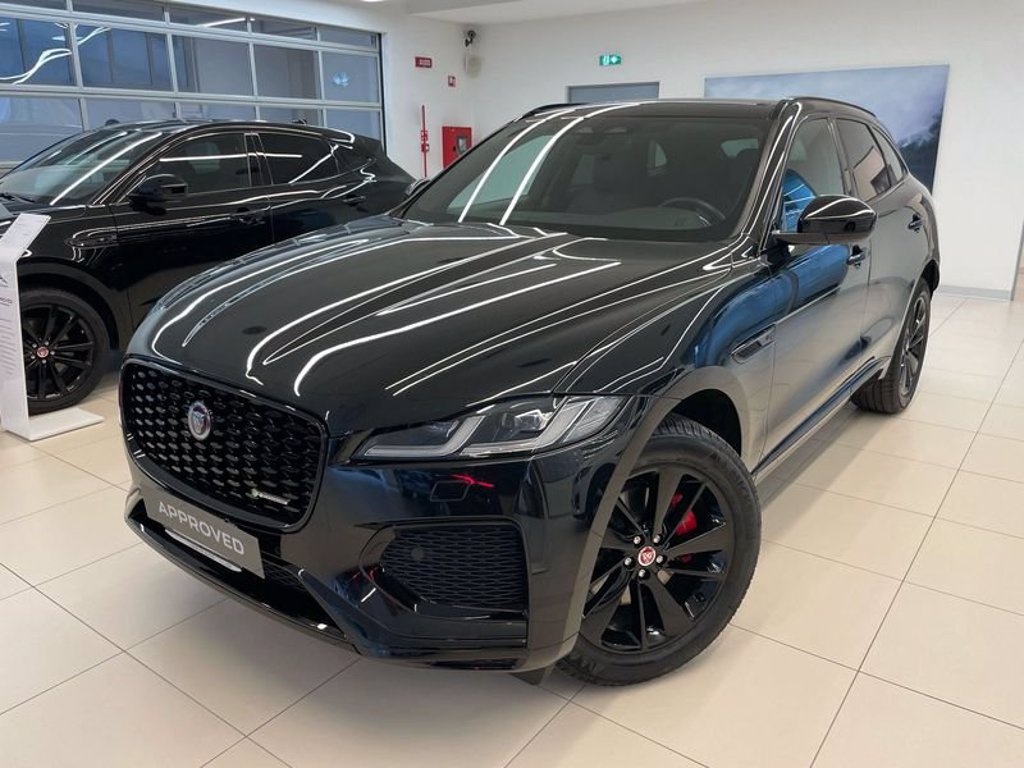 JAGUAR F-Pace 2.0 250 CV AWD aut. R-Dynamic Black