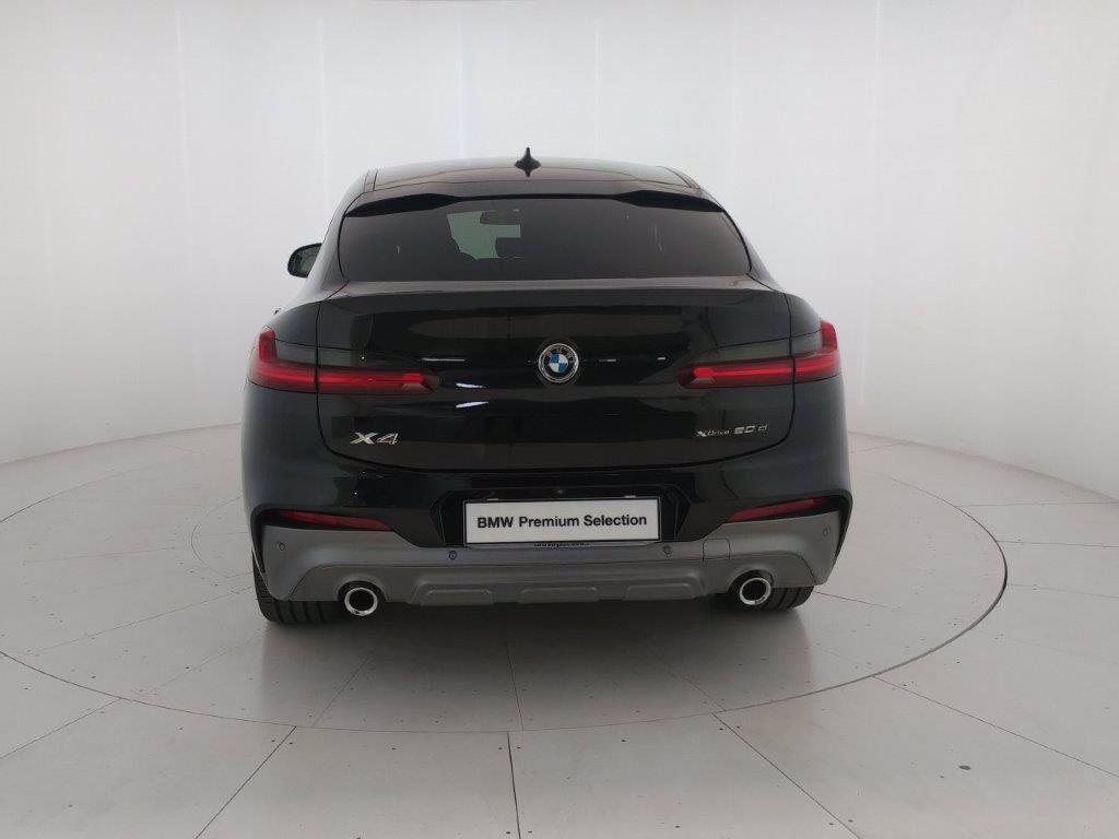 BMW X4 xdrive20d msport x auto my19