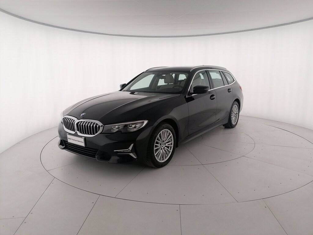 BMW 320d touring mhev 48v luxury auto