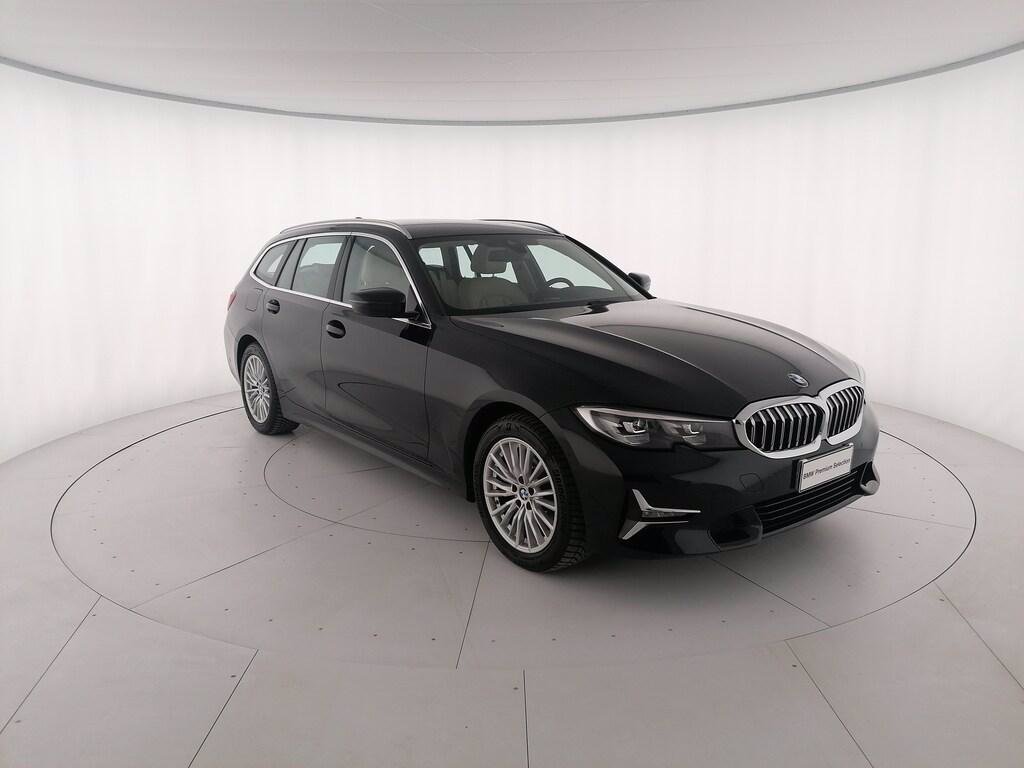 BMW 320d touring mhev 48v luxury auto