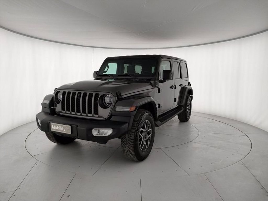 JEEP Wrangler unlimited 2.0 atx phev sahara 4xe auto