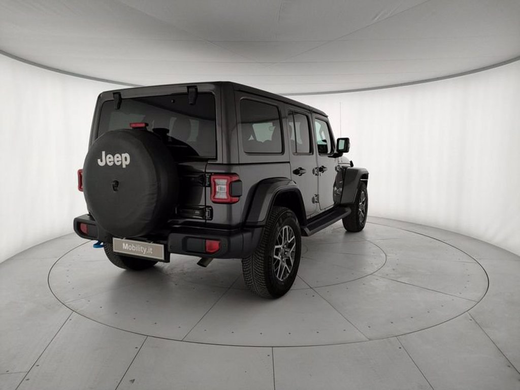 JEEP Wrangler unlimited 2.0 atx phev sahara 4xe auto