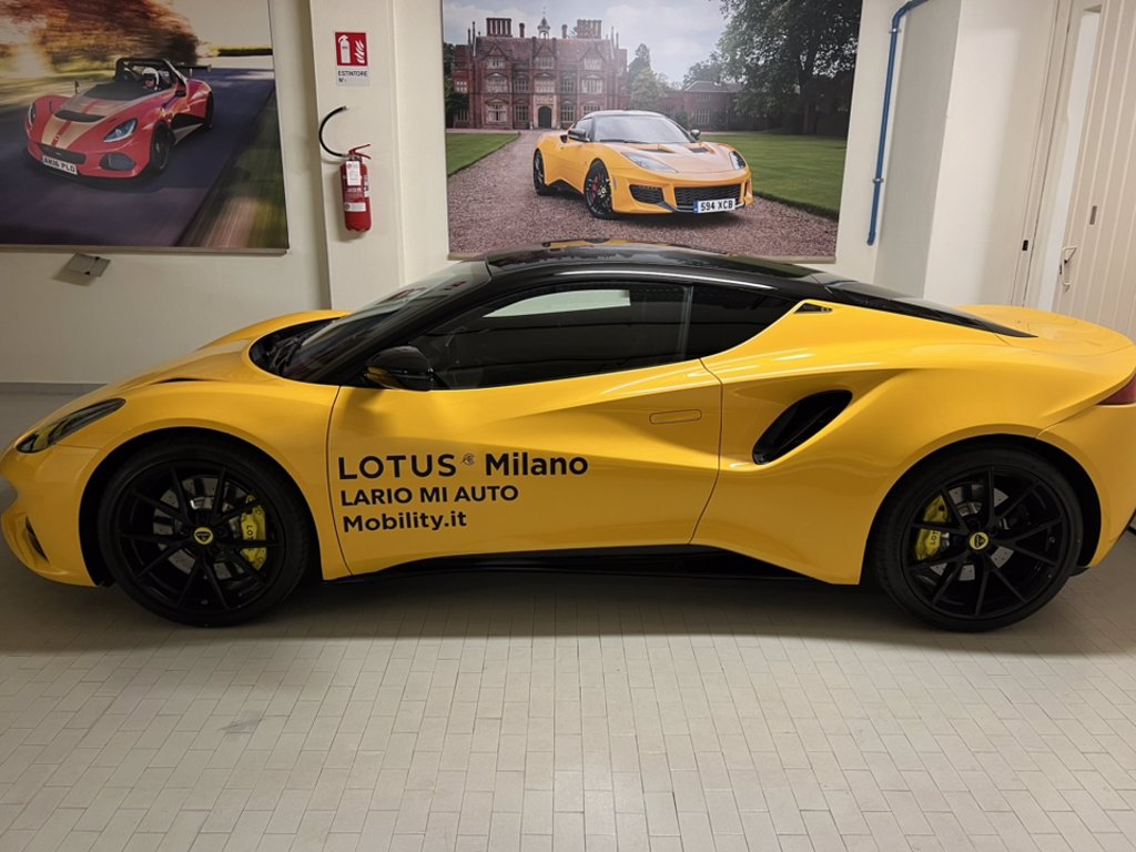 LOTUS Emira 2.0 I4 First Edition dct