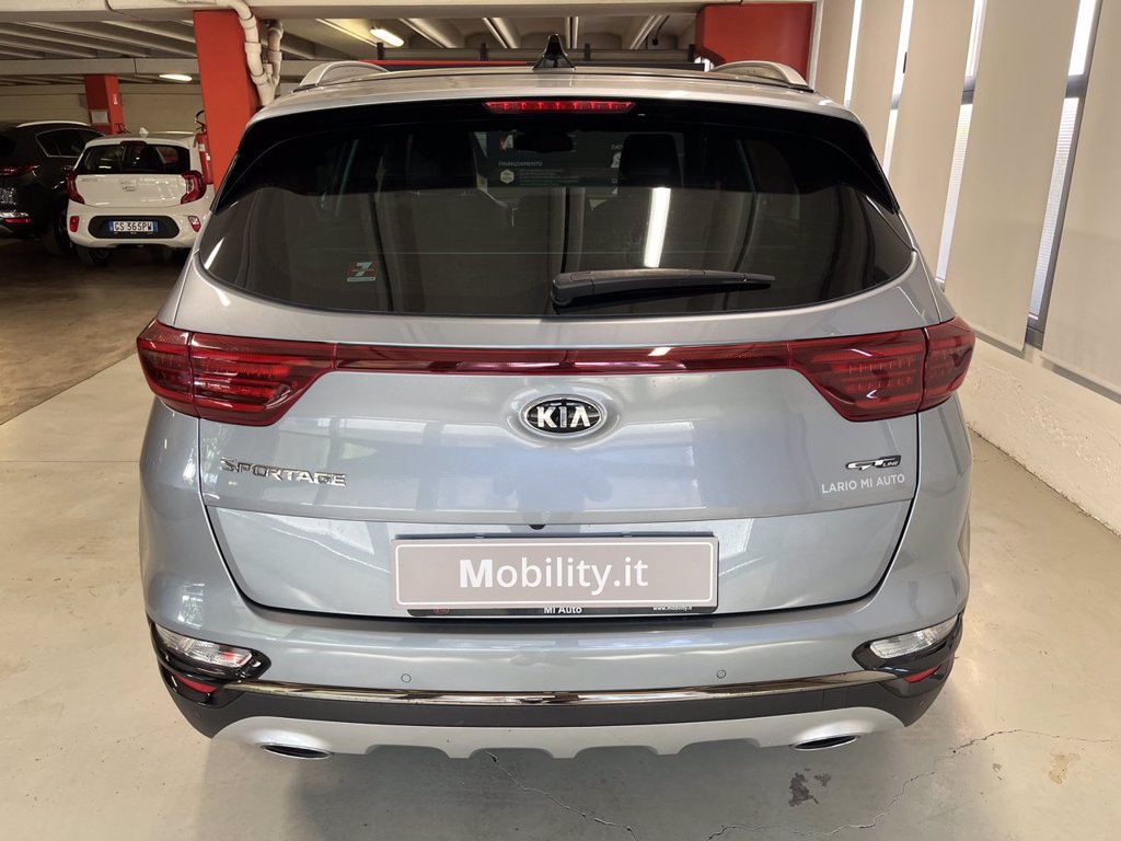 KIA Sportage 1.6 CRDI 136 CV DCT7 2WD Mild Hybrid GT Line