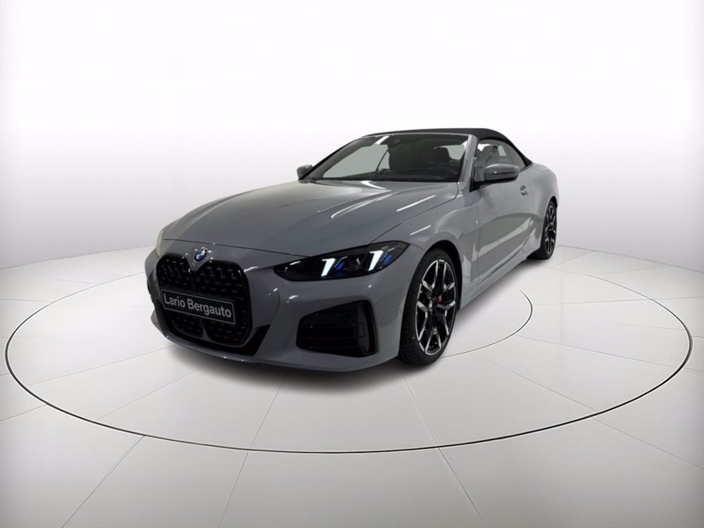 BMW 420d Cabrio mhev 48V Msport auto