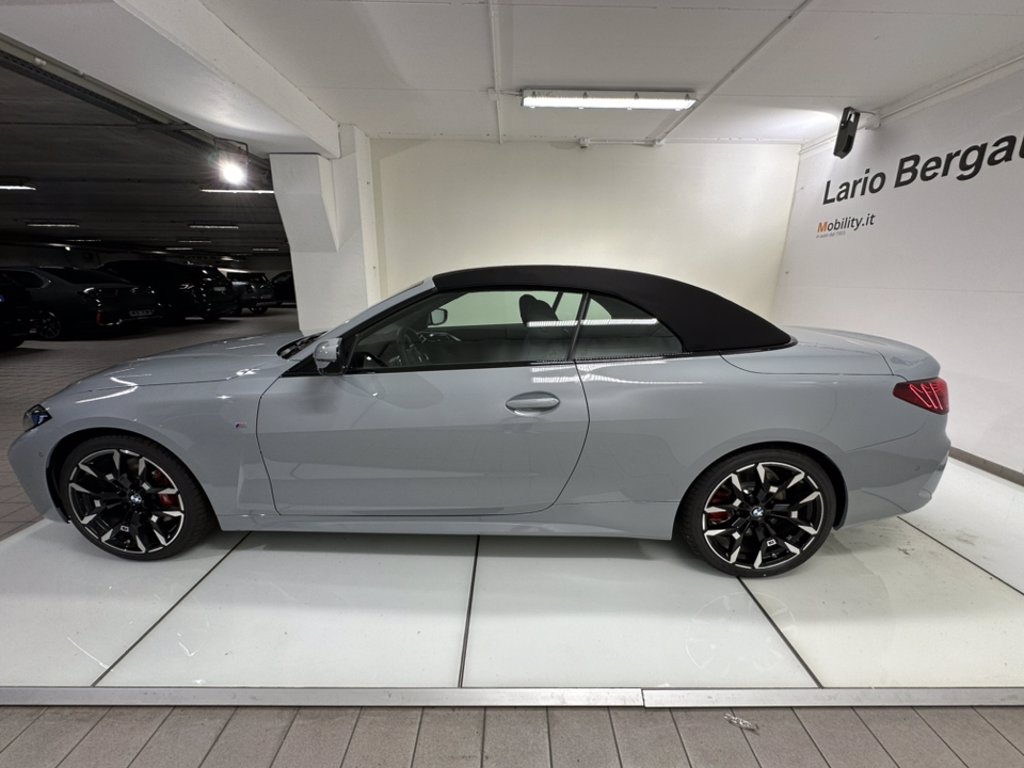 BMW 420d Cabrio mhev 48V Msport auto