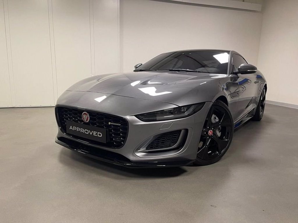 JAGUAR F-Type 2.0 aut. Coupé R-Dynamic Black