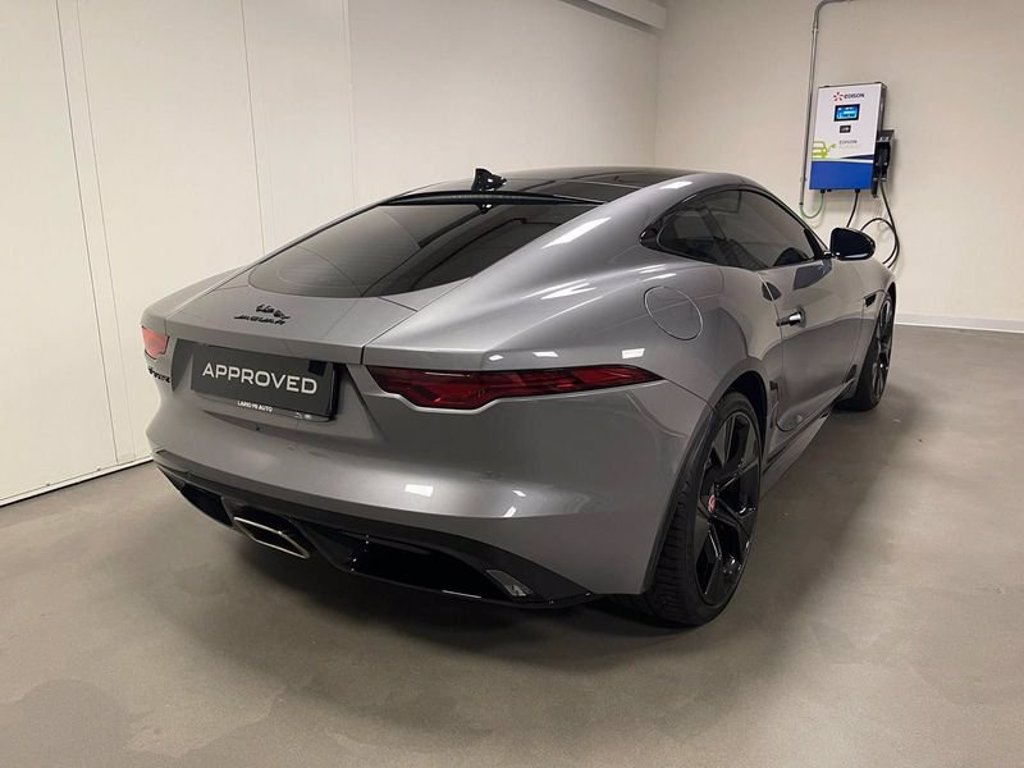 JAGUAR F-Type 2.0 aut. Coupé R-Dynamic Black