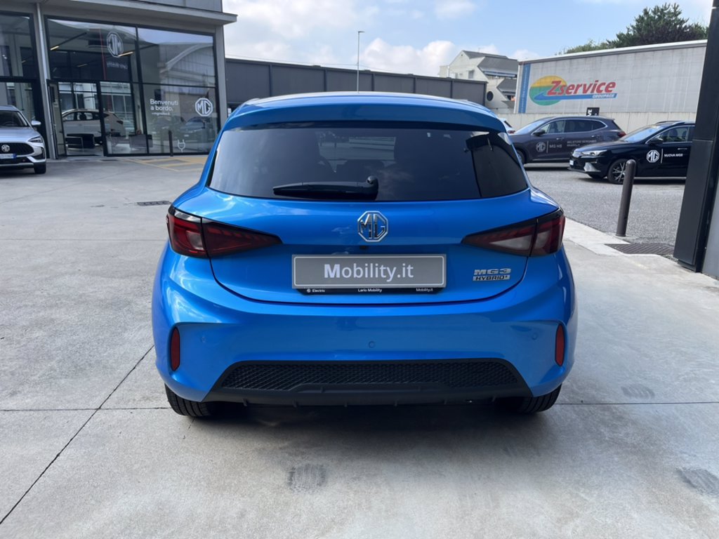 MG MG3 1.5 hybrid+ Luxury auto