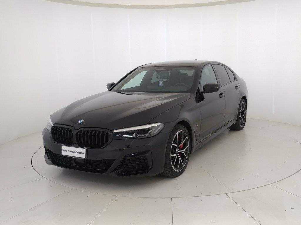 BMW 540d mhev 48v xdrive msport auto