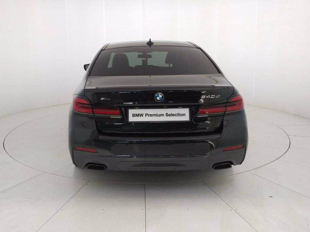 BMW 540d mhev 48v xdrive msport auto