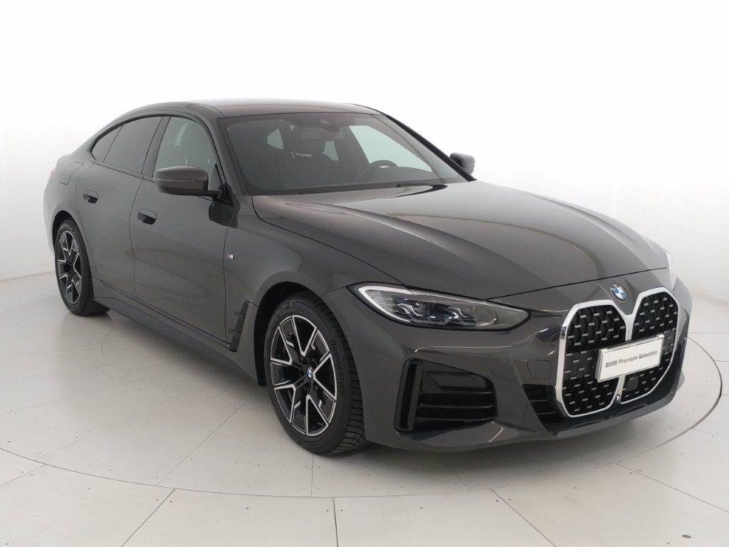 BMW 420d gran coupe mhev 48v msport auto