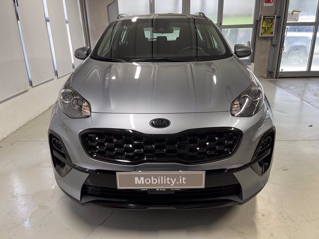 KIA Sportage 1.6 CRDI 136 CV 2WD Mild Hybrid Black Edition