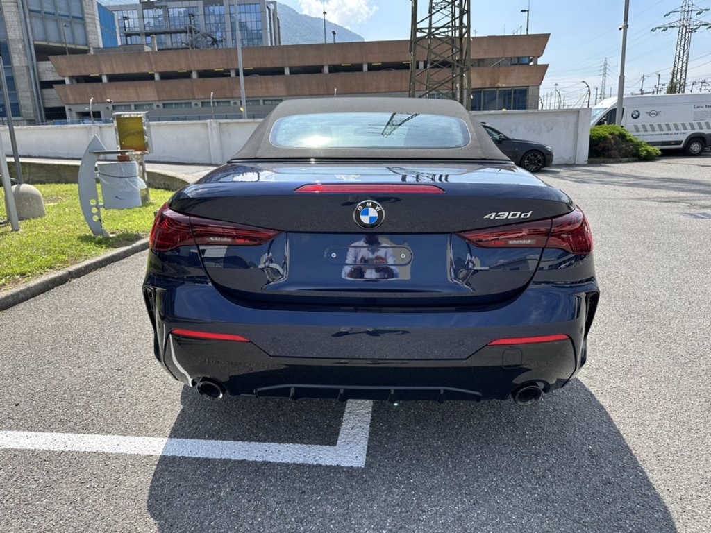 BMW 430d Cabrio mhev 48V M Sport Pro auto