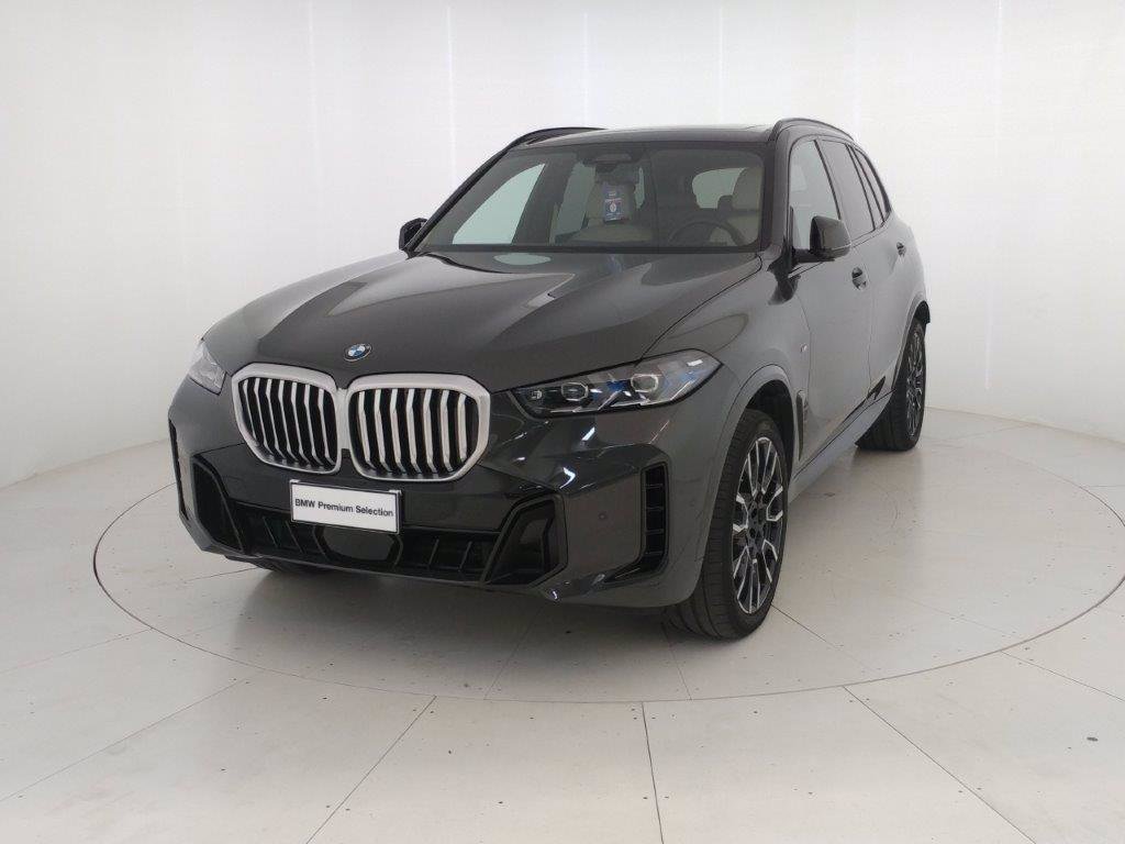 BMW X5 xdrive30d msport auto