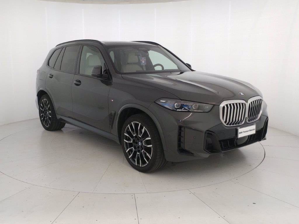 BMW X5 xdrive30d msport auto