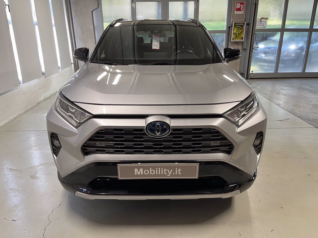 TOYOTA RAV 4 RAV4 2.5 HV (218CV) E-CVT 2WD Style