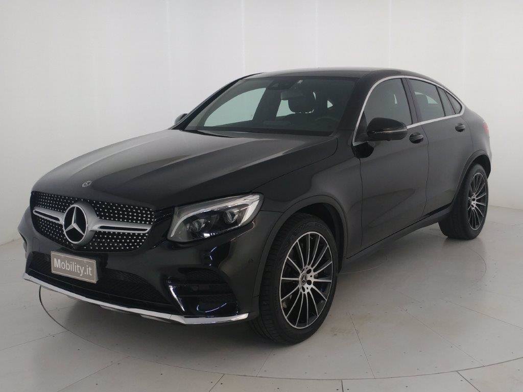 MERCEDES Glc coupe 250 sport 4matic auto