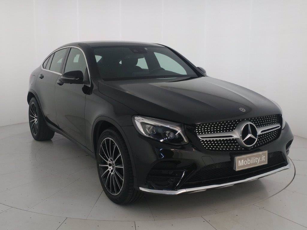 MERCEDES Glc coupe 250 sport 4matic auto