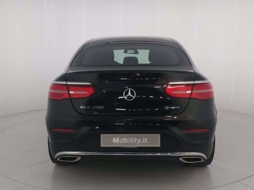 MERCEDES Glc coupe 250 sport 4matic auto