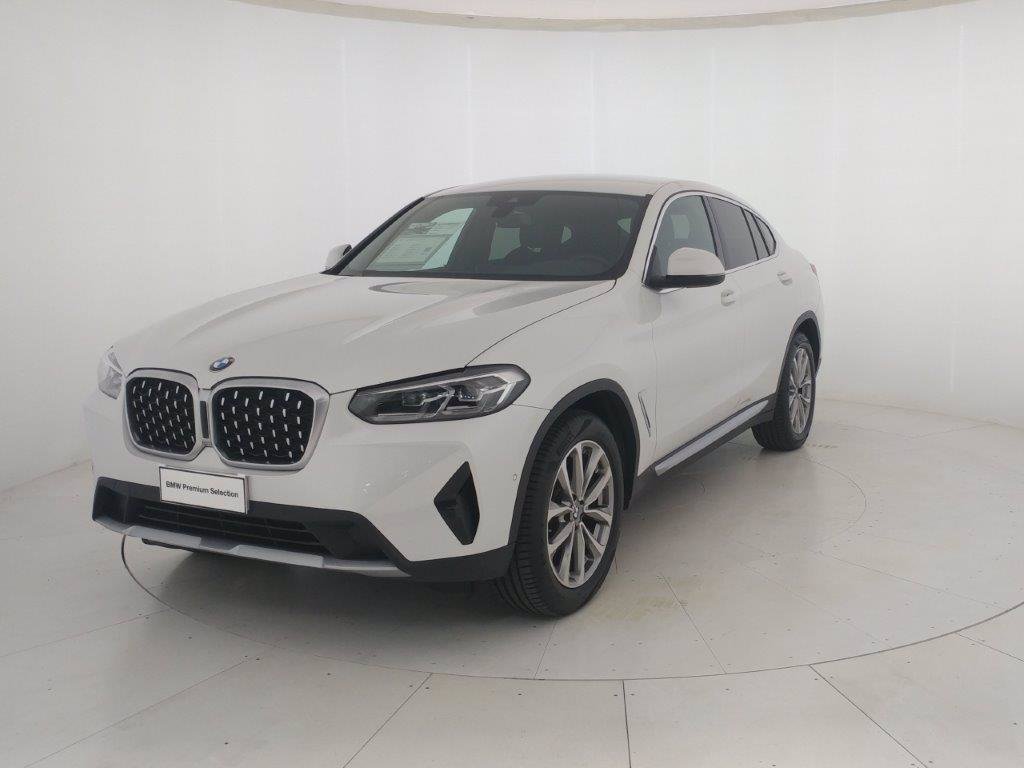 BMW X4 xdrive20d mhev 48v auto