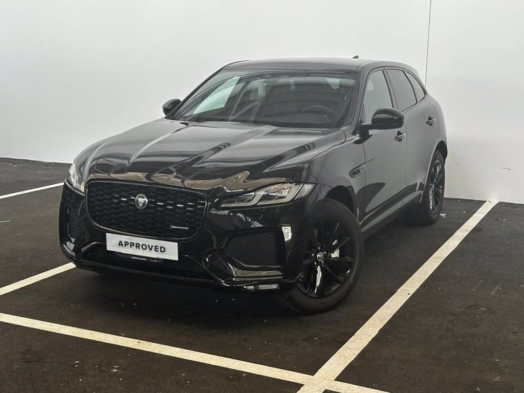 JAGUAR F-Pace 2.0 D 163 CV AWD aut. R-Dynamic S