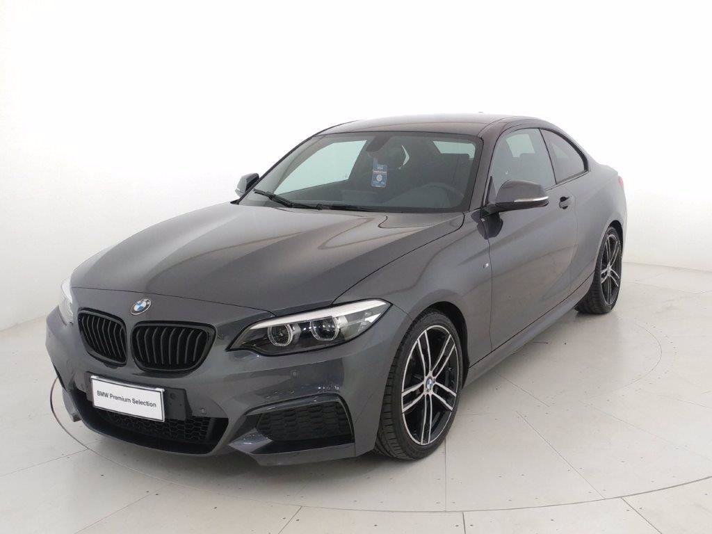 BMW 218i coupe msport auto