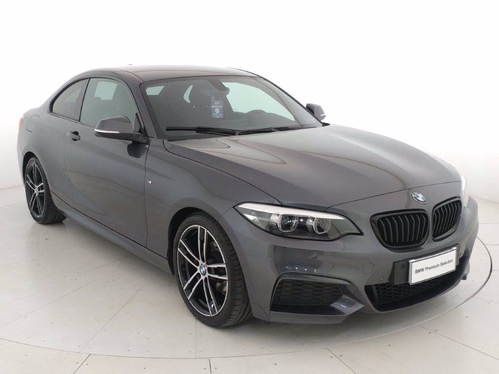 BMW 218i coupe msport auto