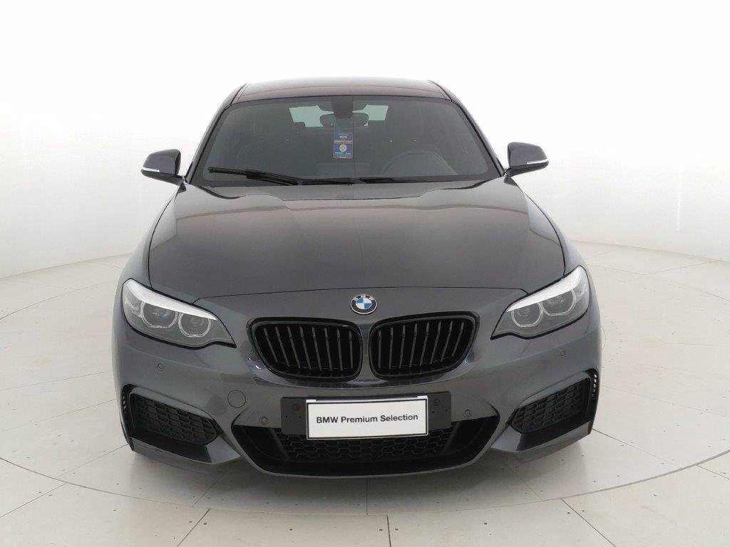 BMW 218i coupe msport auto