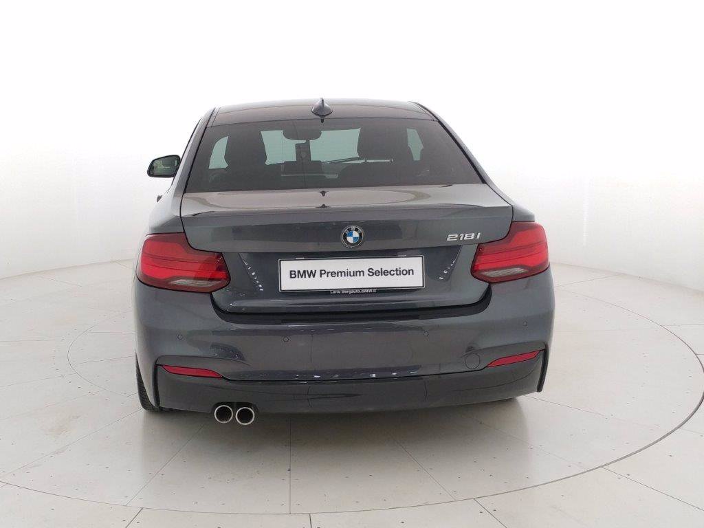 BMW 218i coupe msport auto