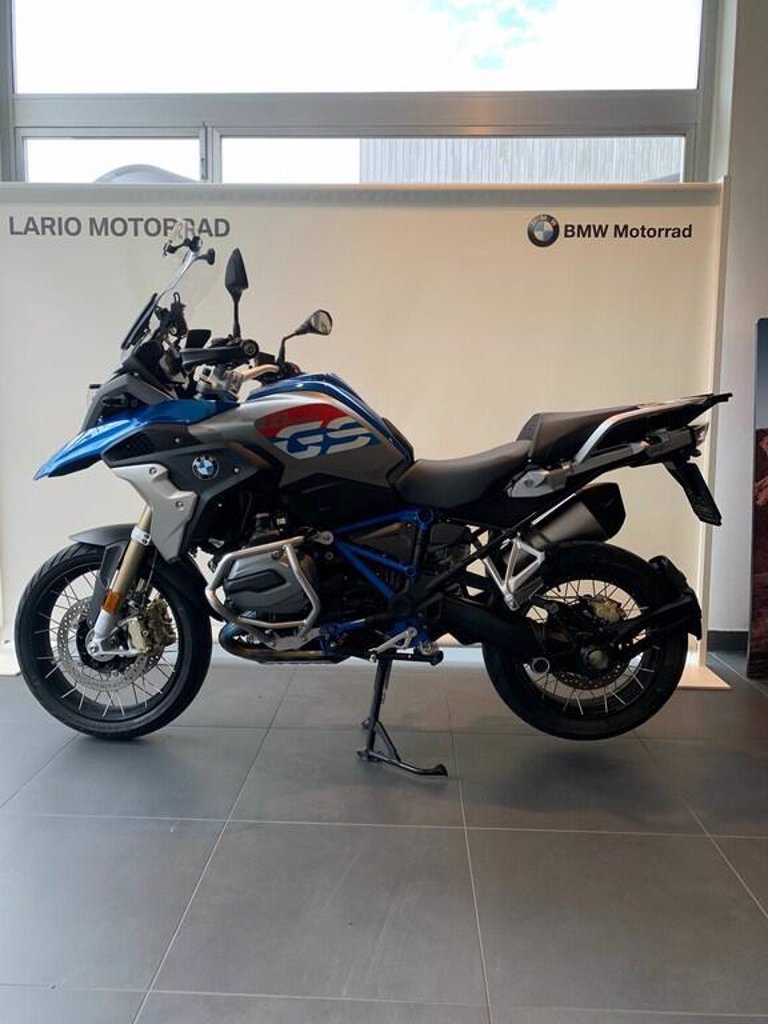 BMW MOTORRAD R 1200 gs rallye abs my17