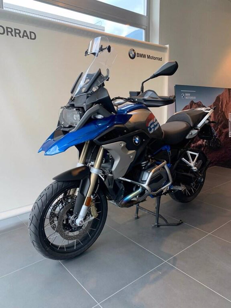 BMW MOTORRAD R 1200 gs rallye abs my17