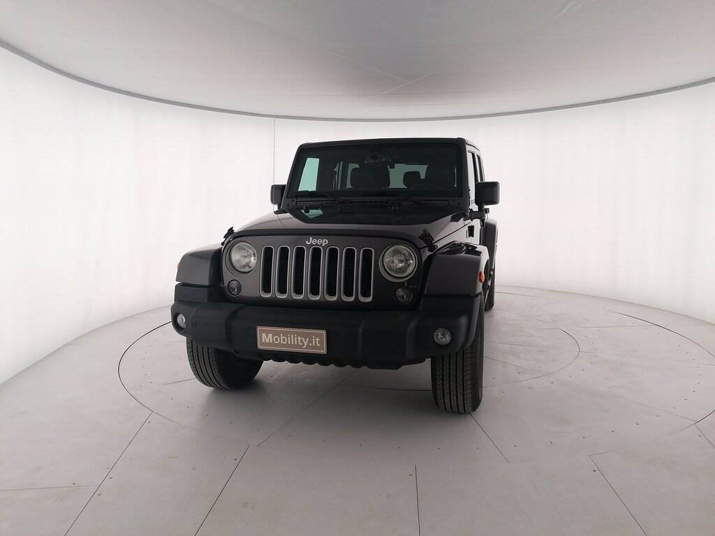 JEEP Wrangler unlimited 2.8 crd sahara auto e6