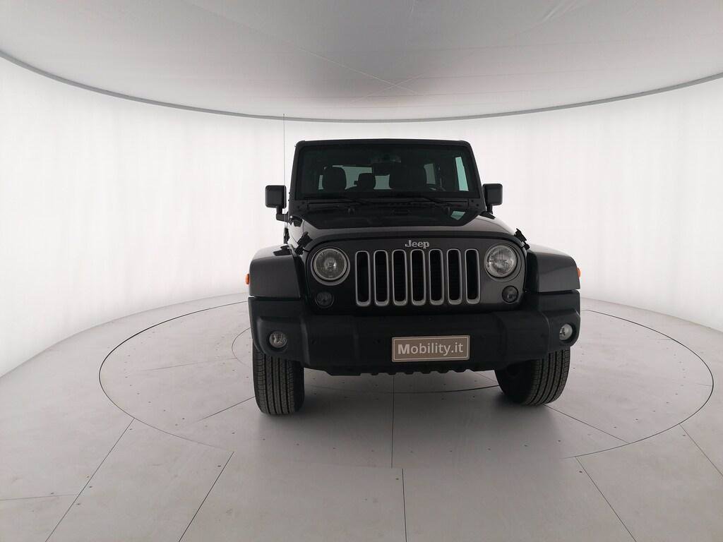 JEEP Wrangler unlimited 2.8 crd sahara auto e6