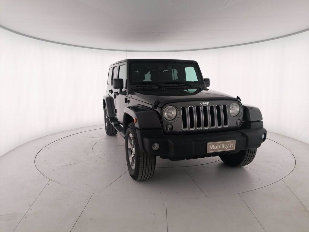 JEEP Wrangler unlimited 2.8 crd sahara auto e6